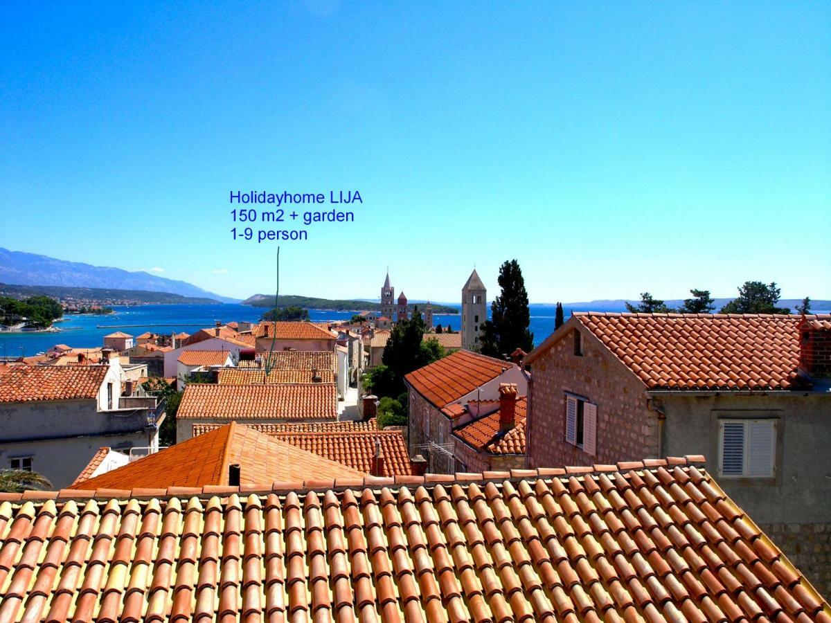 Holiday Home Lija Center Rab Town Exterior foto